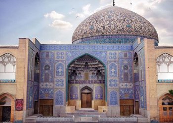مسجد شیخ لطف الله اصفهان